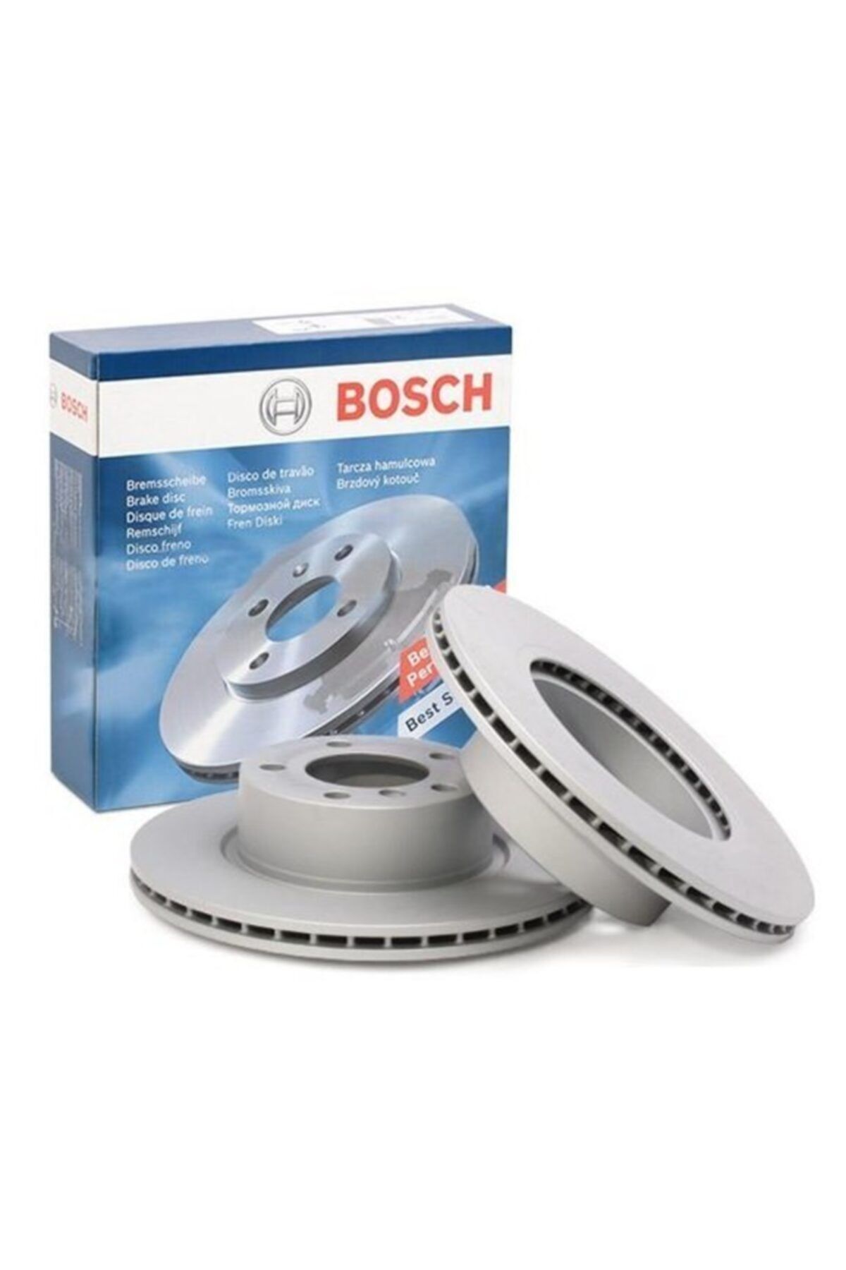 Bosch 2 Adet Bmw 3 Seri E90 F30 -312mm Ön Fren Disk Takımı (0 986 479 381) Uyumlu