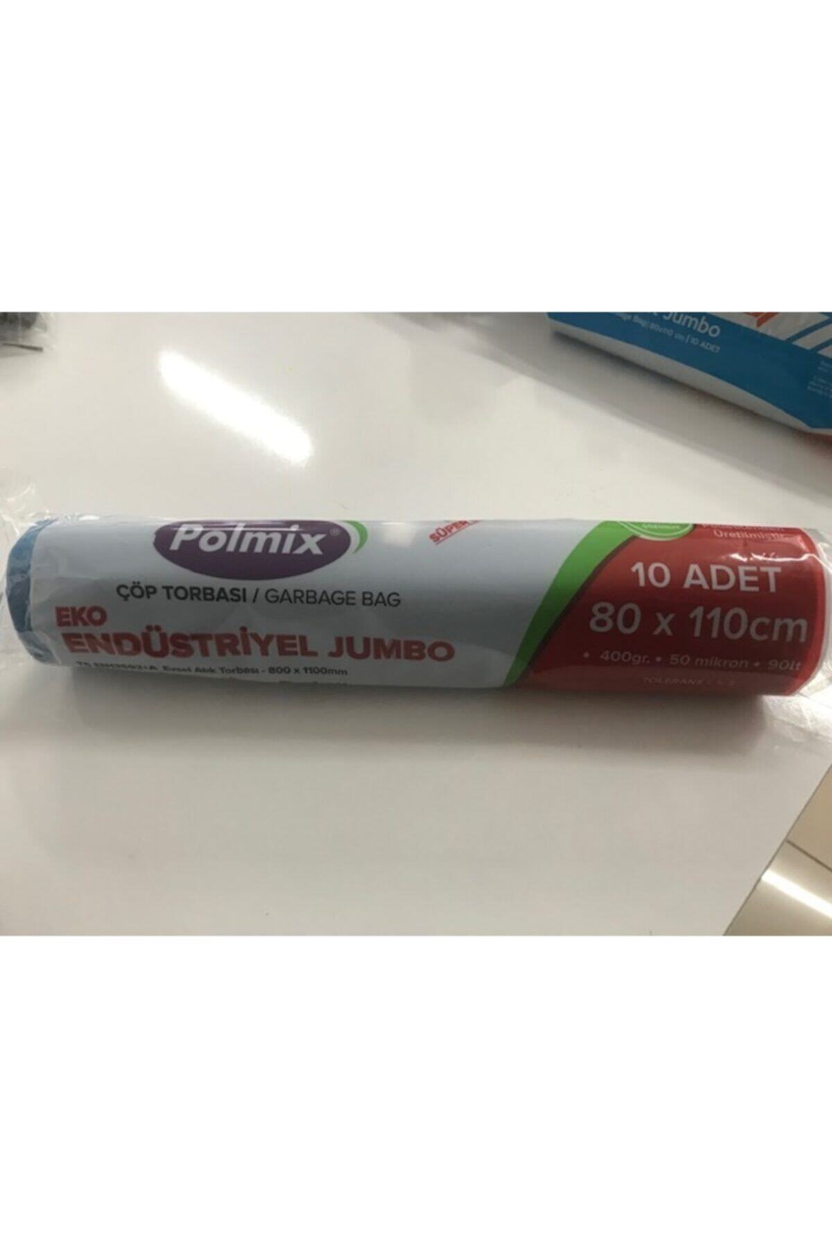 Polmix Endüstriyel Çöp Torbası 80-110, 400 Gr *5 Adet