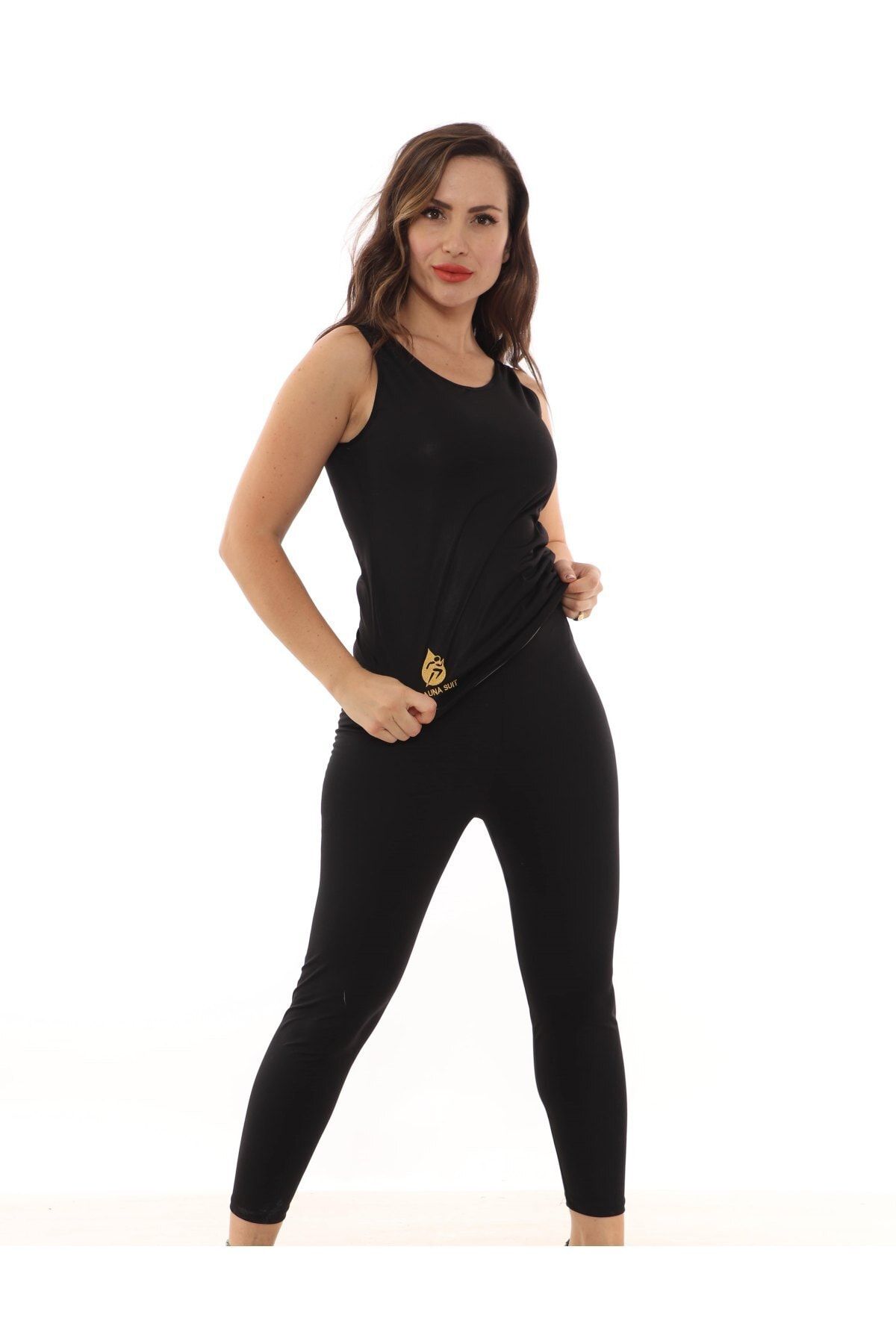 crıtıcman Unisex%100 Orjinal Termal Sauna Ekstra Yağ Yakıcı Zayıflatıcı Unisex Termal Atlet Tayt