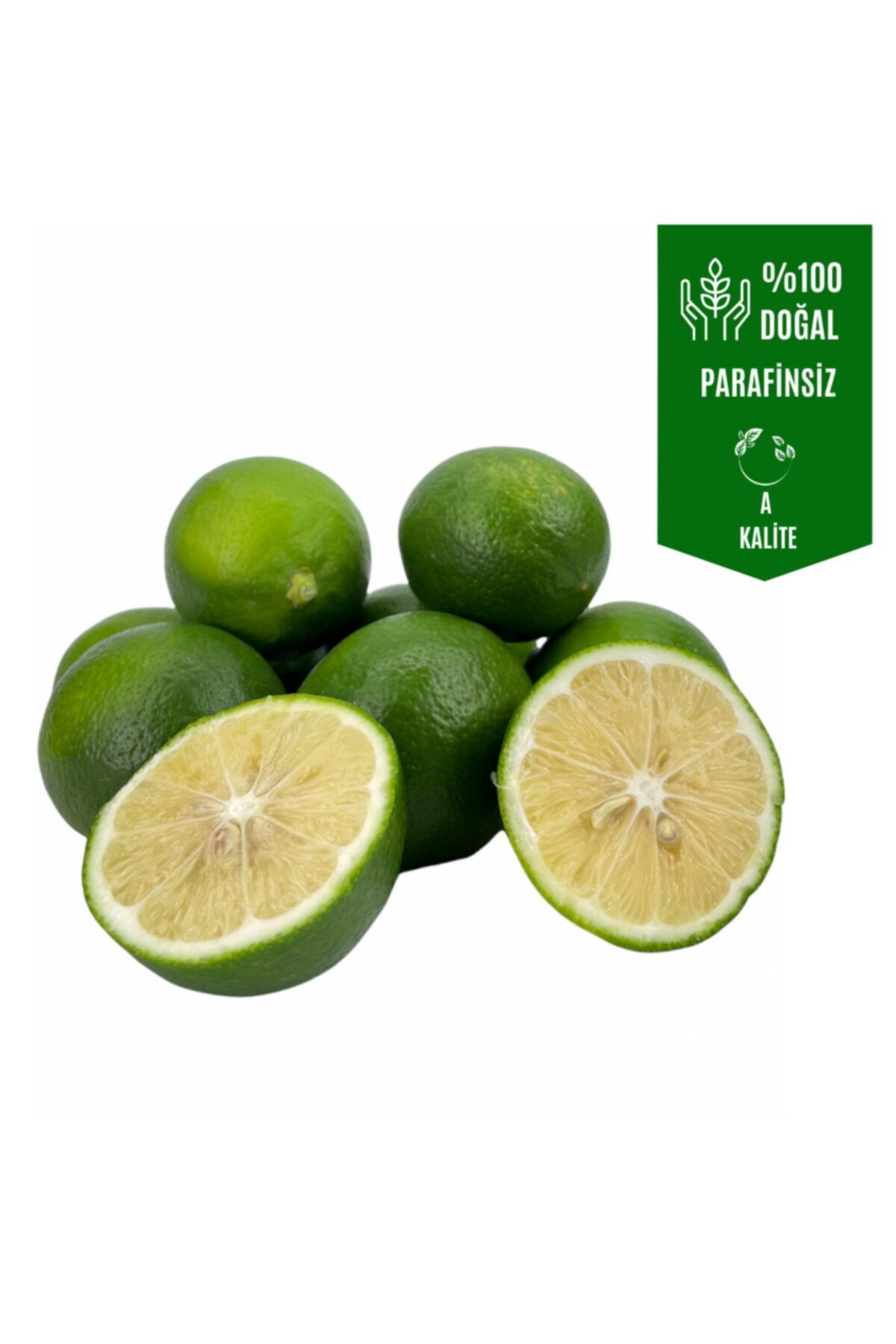 EBAHÇEMİZ 12 Kg Taze Limon Parafinsiz/ Doğal