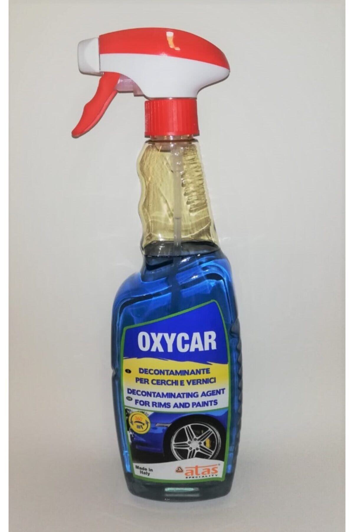 İtalyan ATAS Oxycar Iron Cut Ph Nötür Demir Tozu Temizleyici 500ml