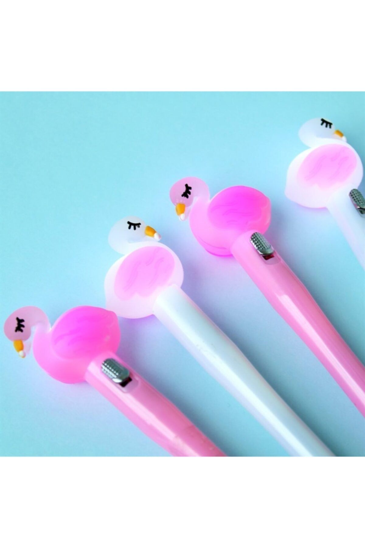 Mürekkeps Mürekkep's Işıklı Flamingo Jel Kalem
