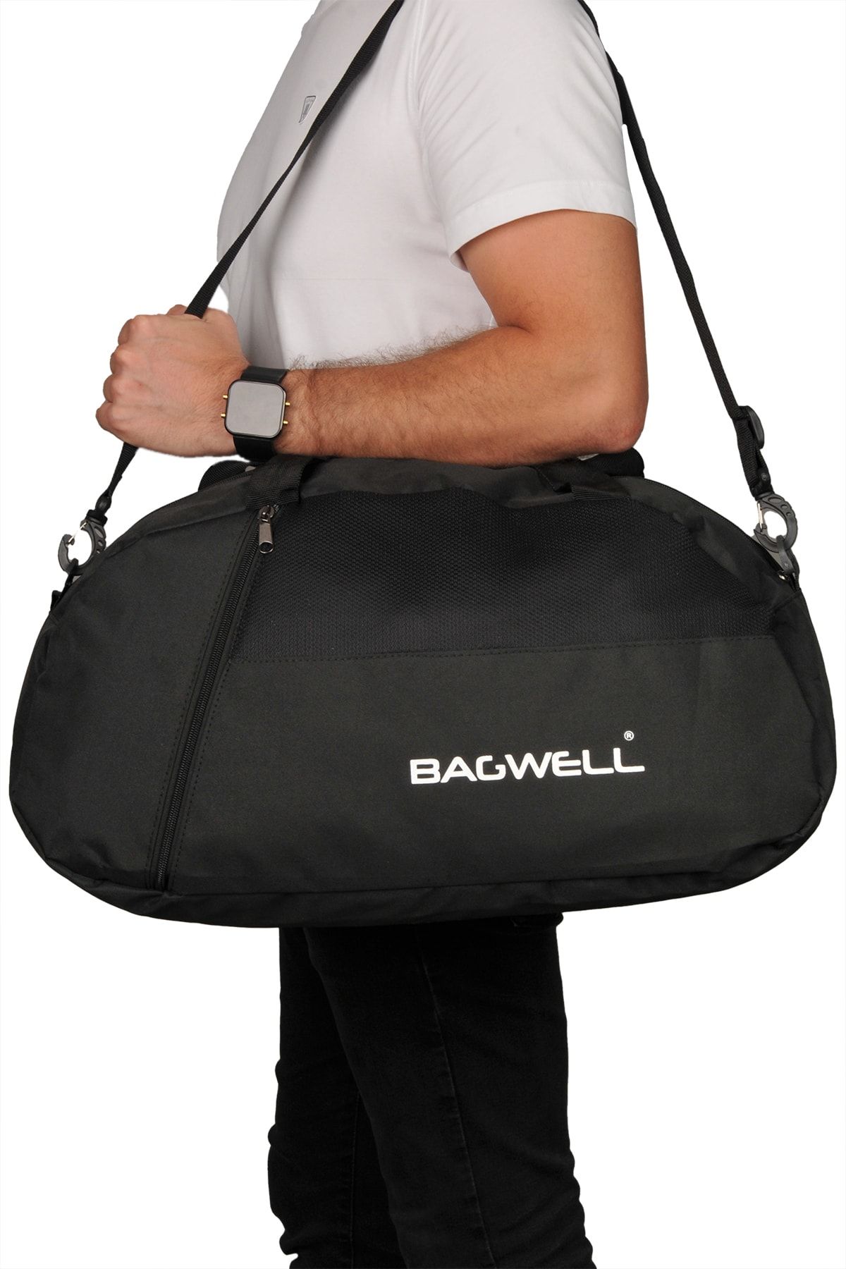BAGWELL Büyük Boy Spor, Seyahat Ve Günlük Kullanım Çantası
