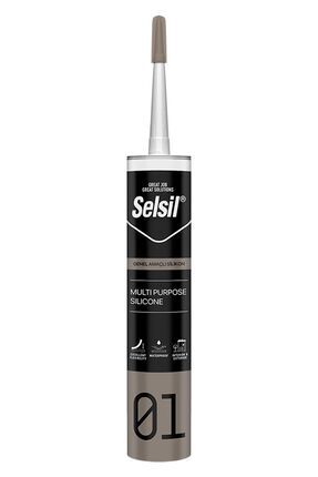 Genel Amaçlı Şeffaf Silikon 280gr (1.KALİTE) Image 0