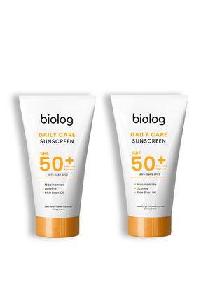 2'li Leke Karşıtı Güneş Kremi SPF50+ Image 0