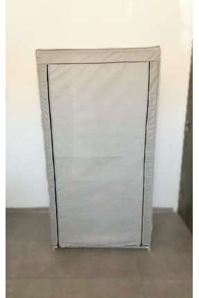 Askılı Çok Amaçlı Portatif Bez Dolap Gardrop Image 0