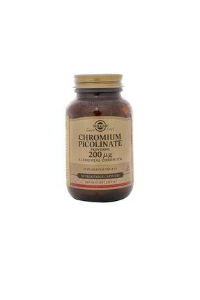 Chromium Picolinate 200mcg 90 Vegi Kapsül Image 0