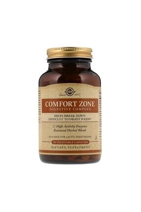 Comfort Zone Digestive Complex 90 Vegetable Capsules Image 0