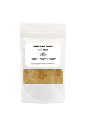 Sandaloz Sakızı 100 gr - %100 Doğal Image 0