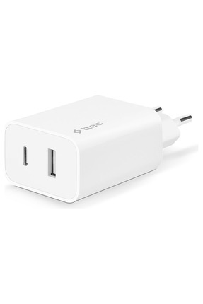 SmartCharger Duo USB-C+USB-A Seyahat Şarj Aleti 2.4A Image 0
