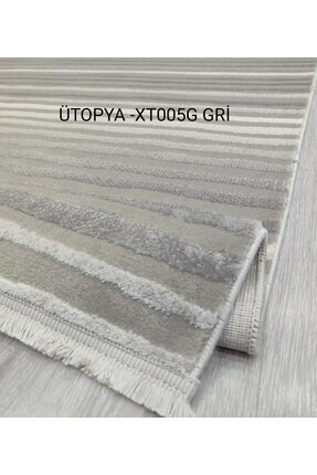 Decoser Ütopya Koleksiyonu Dokuma Halı DH005G Gri Image 0
