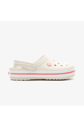 Crocband Unisex Krem Terlik Image 0
