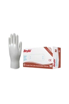 Lateks Pudrasız (M) Medium Beden Muayene Eld Image 0