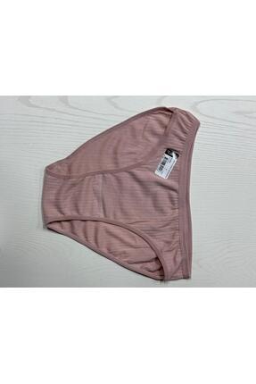 ENTAHA KADIN 12'Lİ COTTON BİKİNİ 0592 (NEFEN ALAN DOKU KUMAŞ) Image 5