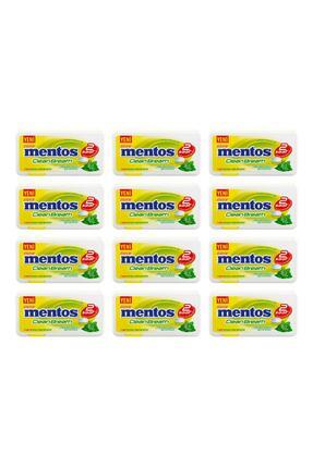 Clean Breath Melisa Özlü Limon Aromalı Tatlandırıcılı Tablet Şekerleme 21 g x 12 Adet Image 0
