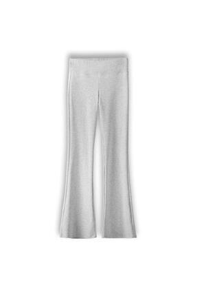 Rahat Ispanyol Paça Penye Pantolon Tayt Image 1