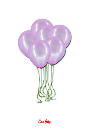 Metalik Balon 10'lu Image 0