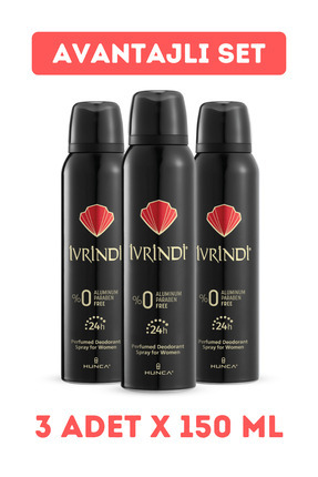 Kadın Deodorant ( 3 Adet X 150 ml ) Image 0