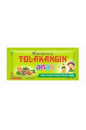 TOLAK ANGIN MADU ANAK TEA 10 ml 1 paket Image 0