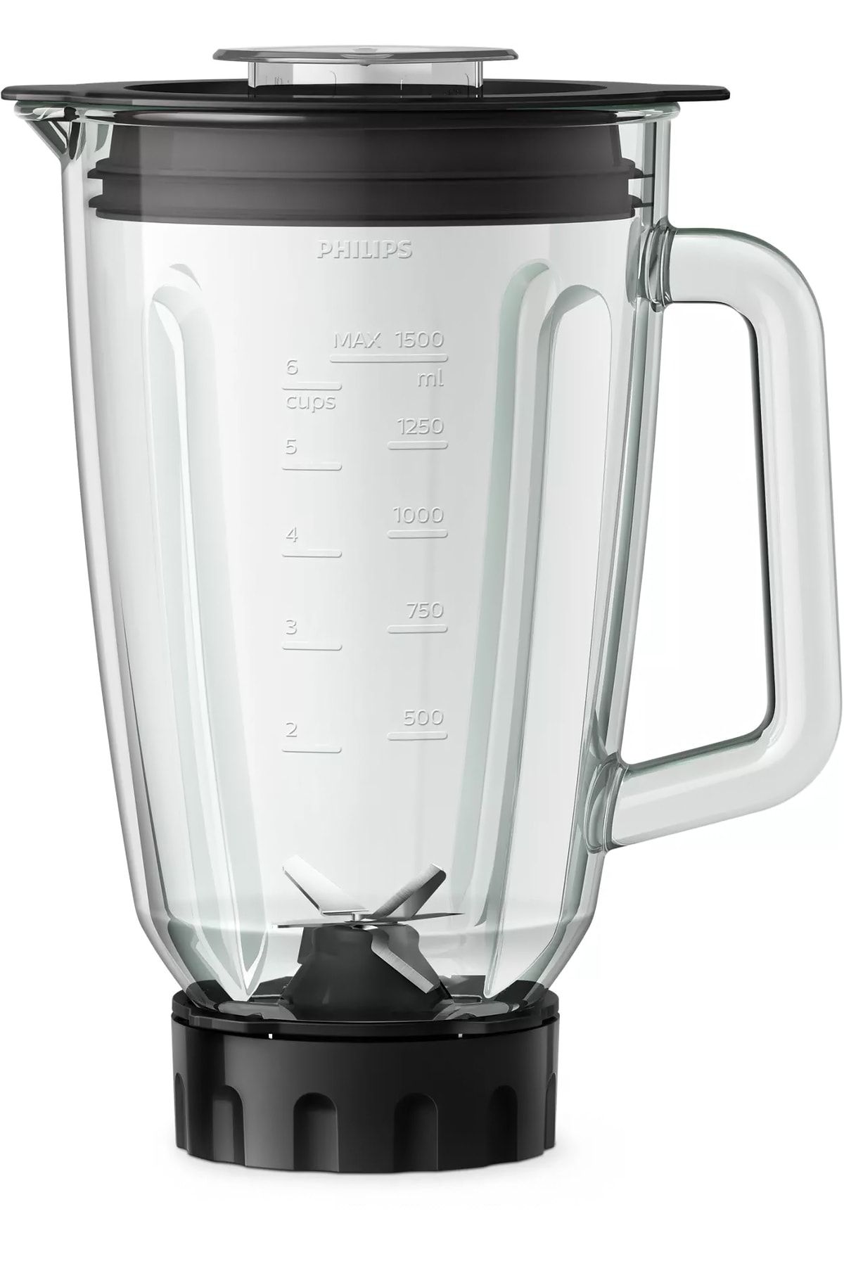 Problend Blender HR2228/90 5000 Glass Smoothie 800 W Black