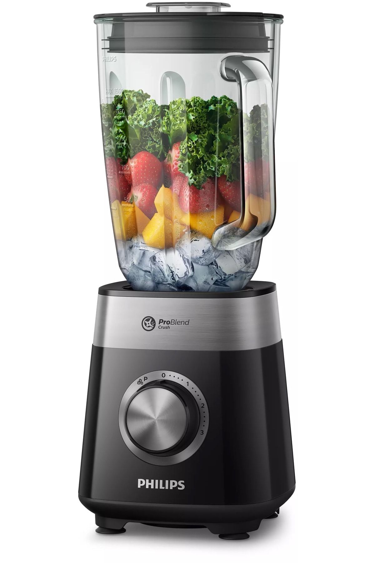 Problend Blender HR2228/90 5000 Glass Smoothie 800 W Black