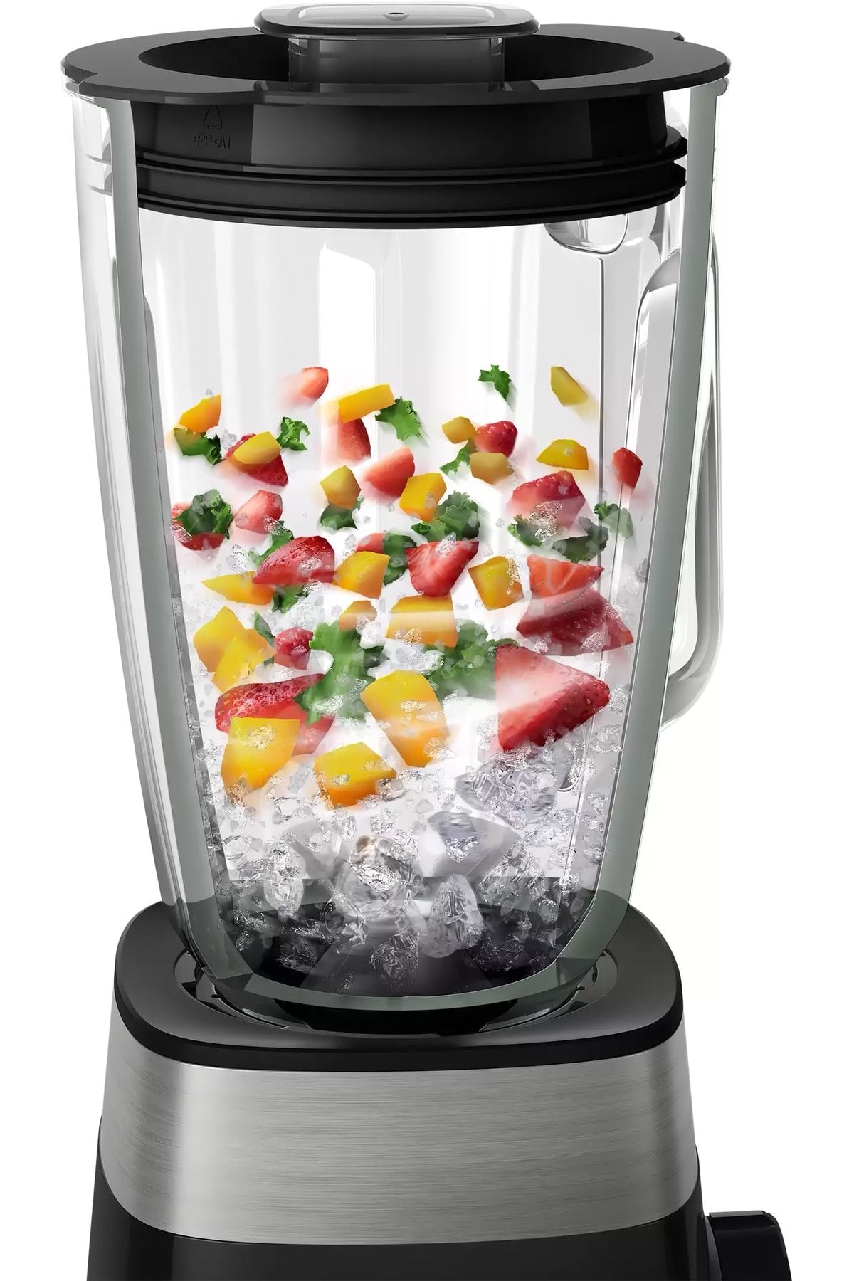 Problend Blender HR2228/90 5000 Glass Smoothie 800 W Black