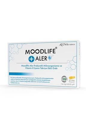 Moodlife Aler Probiyotik D Vitamin 30 Kapsül Image 0