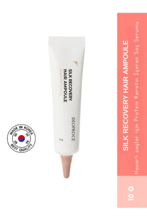 Protein, Keratin, Elastin Içeren Hasarlı Saçlar Yoğun Saç Bakım Serumu 10g Image 0