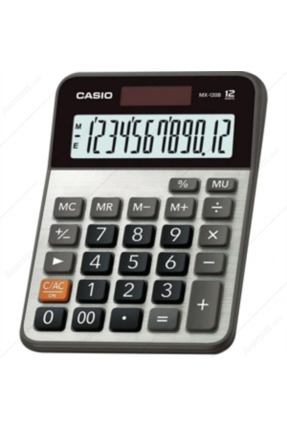 MX-120B 12 Hane Masa Üstü Hesap Makinesi Image 0