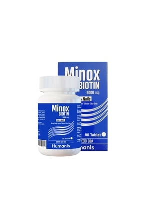 Hair and Nails Minox Biotin 5000mcg 90 Tablet Image 0