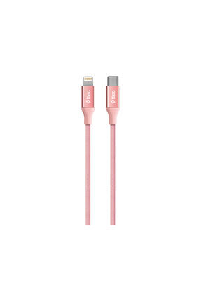 Alumicable Type-c Lightning Hızlı Şarj Kablosu 150cm Roze Altın Image 0