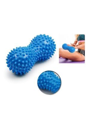 Dikenli Egzersiz Topu El Ayak Topuk Dikeni Masaj Duyu Topu Tetik Noktası Tedavisi,derin Nokta Masajı Image 7