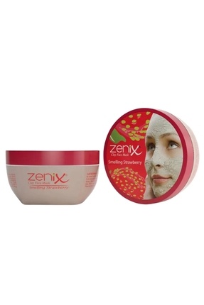 Zenix Çilekli Killi Yüz Maskesi 350 ML Image 0