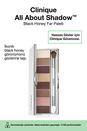 All About Shadow™ Honey Far Paleti - Black Honey 8.9 g Image 0