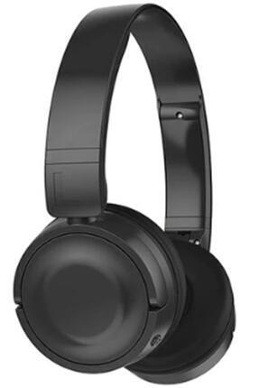 Sn-xbk33 Siyah Batty Tf Kart Özellikli Bluetooth V 5.0 Katlanabilir Kulak Üstü Kulaklık Image 0