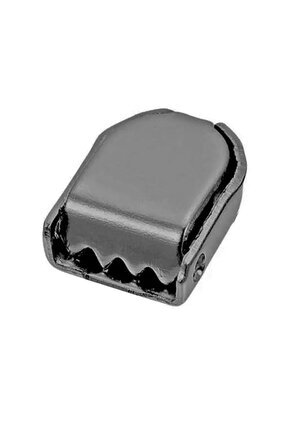 Ayakkabı Bağcık Klipsi Platin Metal 30 Adet Image 0