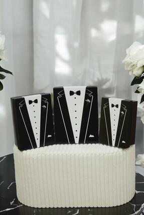 Büyük Boy Xxl - Damat Bohçası - Damat Kutusu - Çeyiz Kutusu Sert Malzeme Hediye Seti 3'lü Set Image 0