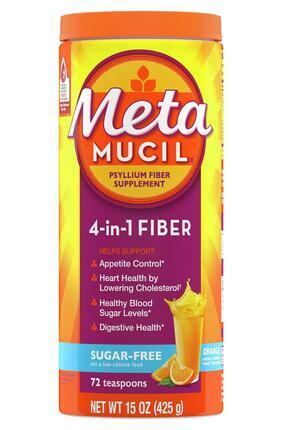 Orange Multihealth Fiber Powder Sugar Free 425GR Image 0