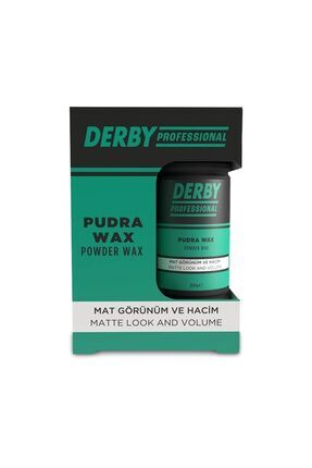 Professıonal Pudra Wax Mat Görünüm Ve Hacim 20g Image 0