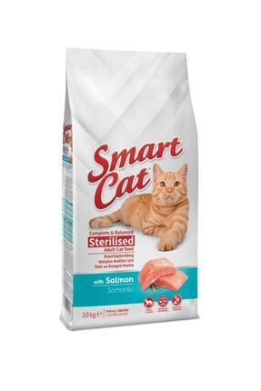 Smart Cat Sterilised Somonlu Kısır Kedi Maması 10 Kg Image 0