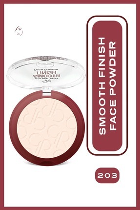 Smooth Finish Face Powder No: 203 Pudra 12,5 g Image 0
