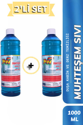 Fayans Temizleyici Ve Banyo Temizleyici Muhteşem Sıvı 1000 ml X2 Image 0