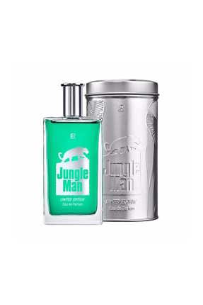 Jungle Man – Eau De Parfum - Hediye Kutulu Erkek Parfümü 50 ml kutusuz gelecek Image 0