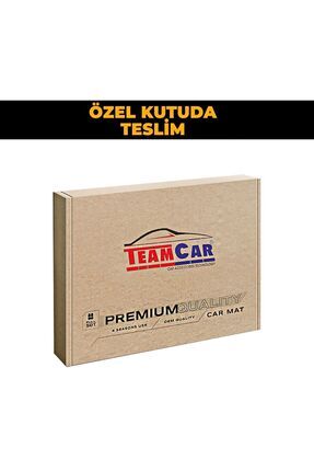 Ford Fiesta 2002-2008 Model Ve Sonrası Uyumlu Oto Paspas 4d Maximum (siyah) Image 5