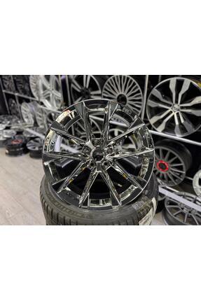 18 İNC 5X112 SEAT LEON UYUMLU FR AKREP KROM JANT TAKIMI (4 ADET) Image 0