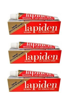 40gr Tüy Dökücü Krem X 3 Adet Image 0