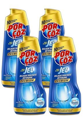 900 Ml Jel Bulaşık Deterjanı Premium x4 Adet Image 0