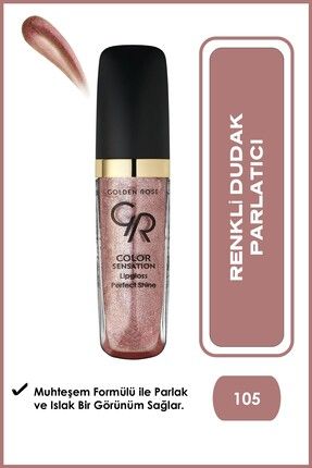 Color Sensation Lipgloss 105 Dudak Parlatıcısı 5,6 ml Image 0