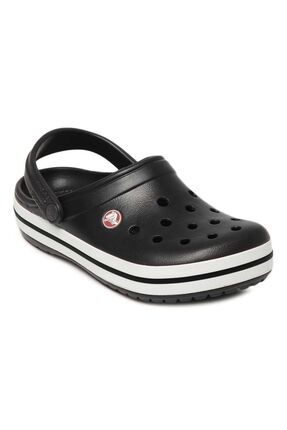 Siyah Unisex Crocband Terlik Image 0