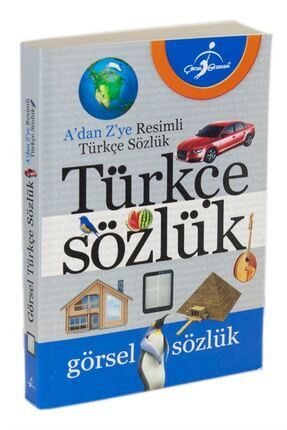 A'dan Z'ye Resimli Türkçe Sözlük (Renkli Görsel Türkçe Sözlük) Image 0